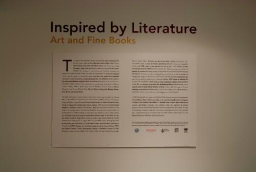 Inspired by Literature: Art and Fine Books