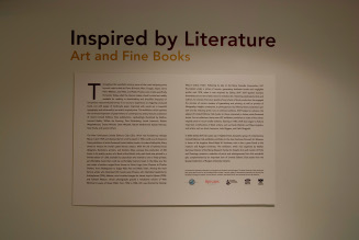Inspired by Literature: Art and Fine Books