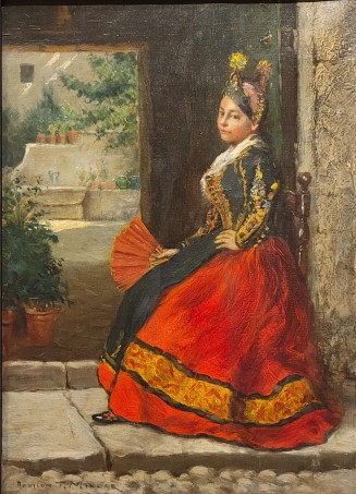 Untitled (Women in traditional dress)