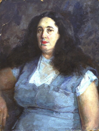 Woman's Portrait (SM Kaushanskoi)