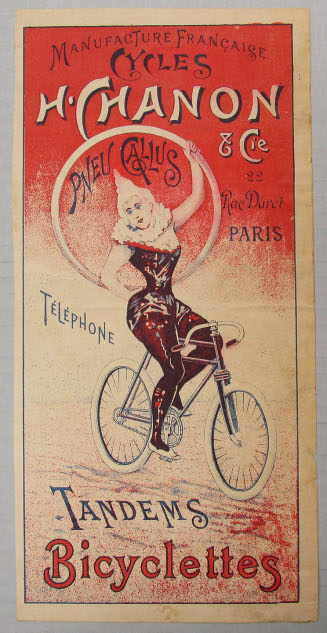 Tandems Bicyclettes - Manufacture Française Cycles H. Chanon & Cie.
