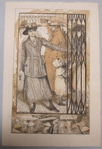 Lift Girl from War Work: A Portfolio 1914-1918