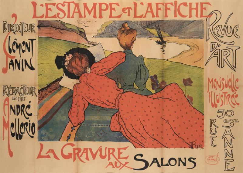 L'Estampe et L'Affiche: La Gravure aux Salons