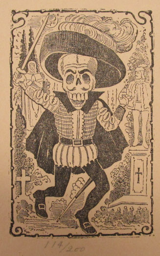 The Skeleton of Don Juan Tenorio
