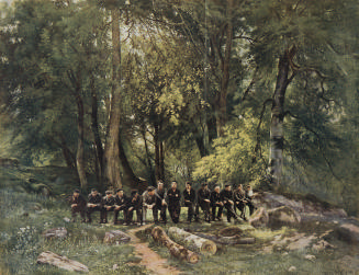 Brigade in the Forest from the series Alternative Museum