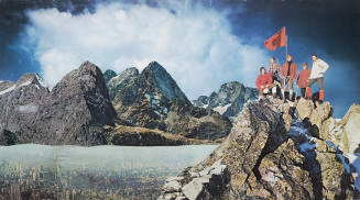 On the Mountain "Victory" from the series Alternative Museum