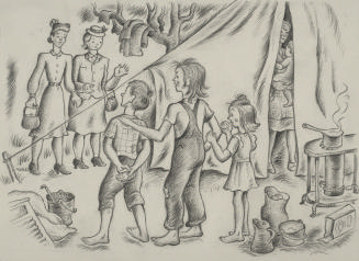 Illustration from Judy's Journey