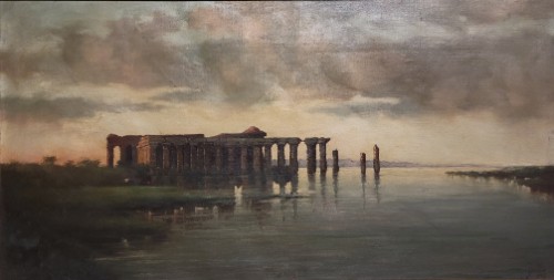 Ancient Ruins, Waterside, Vedutta