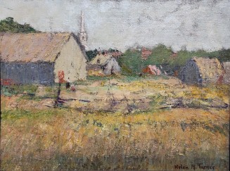 Untitled [Rural landscape]