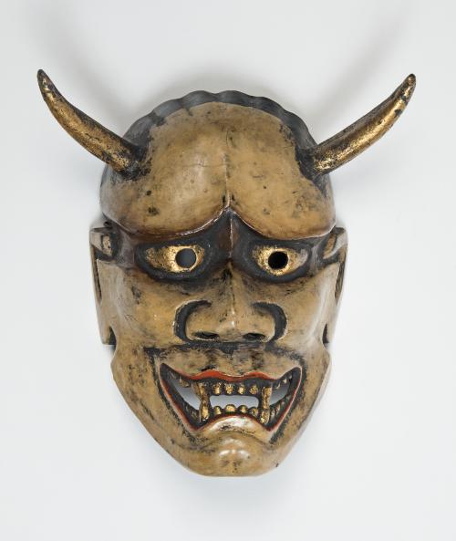 (Noh actor's mask)