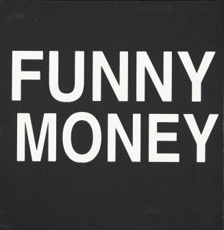 Funny Money from Rutgers Print Collaborative 2018 Portfolio
