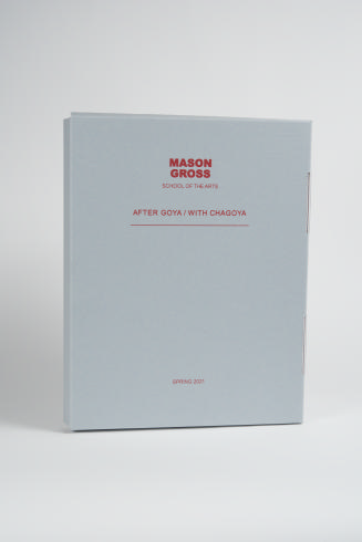 After Goya/With Chagoya (Rutgers Print Collaborative 2021 Portfolio)