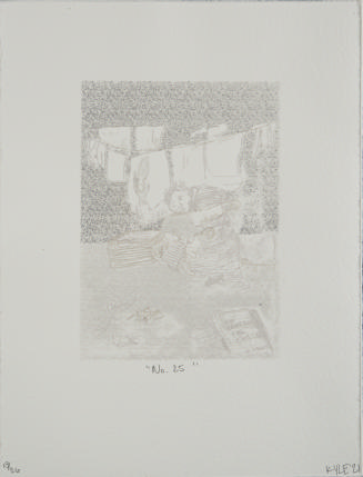 No. 25 from the portfolio After Goya/With Chagoya (Rutgers Print Collaborative 2021 Portfolio)