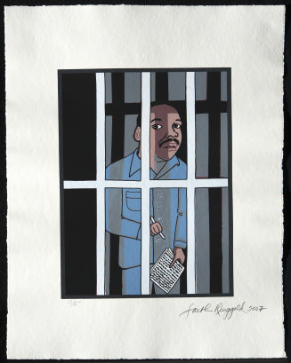 A Letter From Martin Luther King from the portfolio Letter from Birmingham City Jail