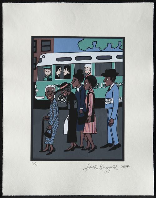 Montgomery Bus Boycott from the portfolio Letter from Birmingham City Jail