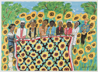 The Sunflower Quilting Bee at Arles