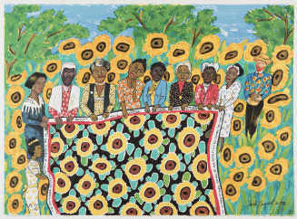 The Sunflower Quilting Bee at Arles