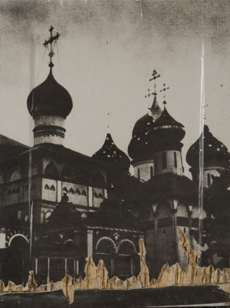 Photo Icon from the series Farewell to Russia