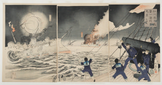 The First Naval Battle Between Japan and Russia at Chemulpo