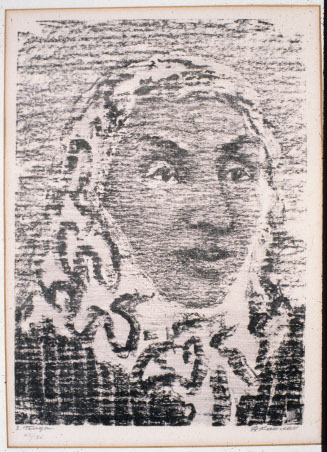 Tevia's Wife, illustration for Sholem Aleichem Stories