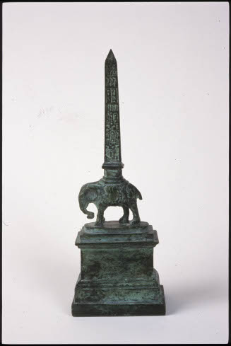 (Obelisk on Elephant)