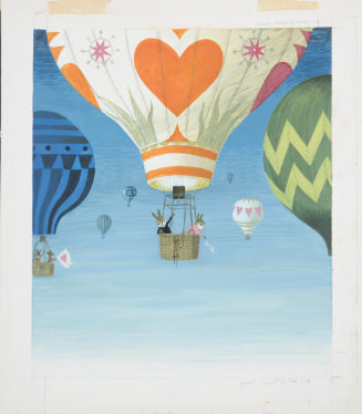 Jacket cover from The Great Valentine's Day Balloon Race