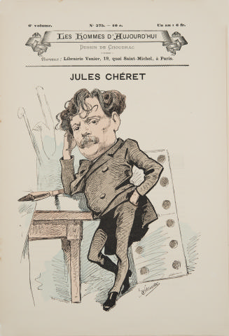 Jules Cheret from the series Les Hommes d'Aujourd'hui