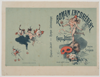 Cover design for Roman Incohérent par Charles Joliet