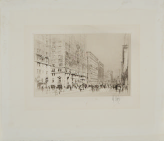 Park Avenue from the series New York Set