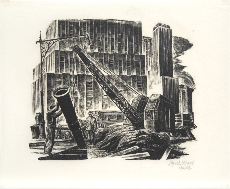 City Scene, from the series U.S. Pipe