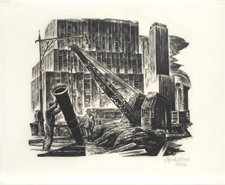 City Scene, from the series U.S. Pipe