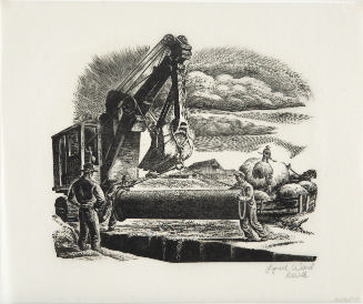 Farming Scene, from the series U.S. Pipe