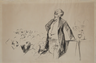Avocate Addressing a Group of People