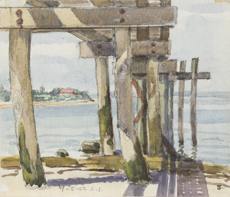 (Coastal Scene)