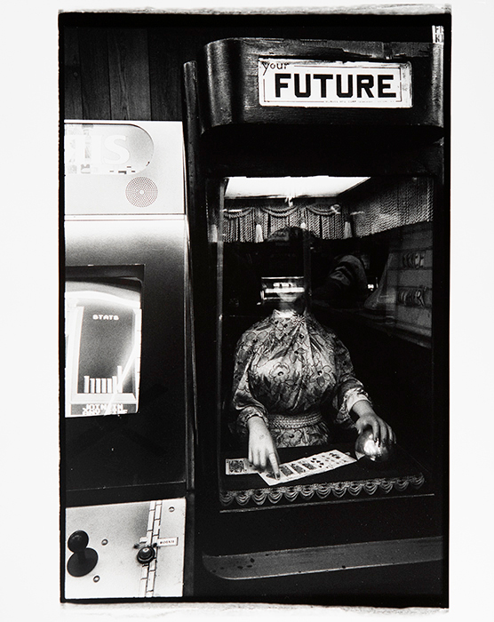 Robot Fortune Teller, Keansburg, NJ