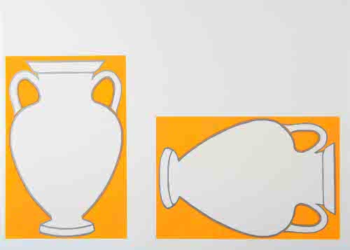 Amphora Frieze (suite of 7 prints)