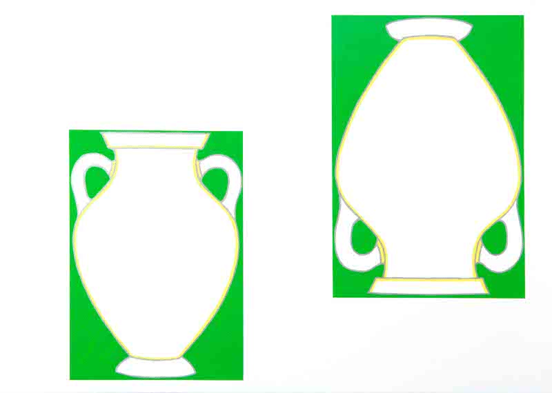 Amphora Frieze (suite of 7 prints)