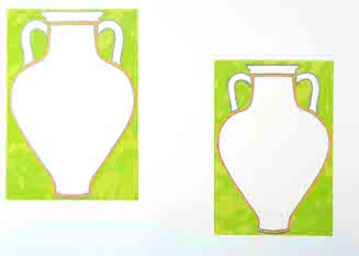 Amphora Frieze (suite of 7 prints)