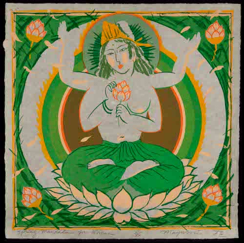 Spring Mandala for Women from The Woman Portfolio