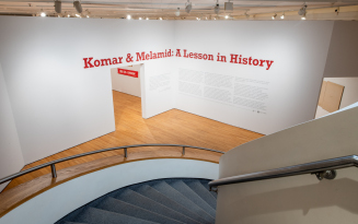 Komar and Melamid:  A Lesson in History