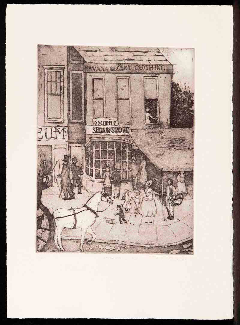 Broadway Circa 1850 from the portfolio On Broadway