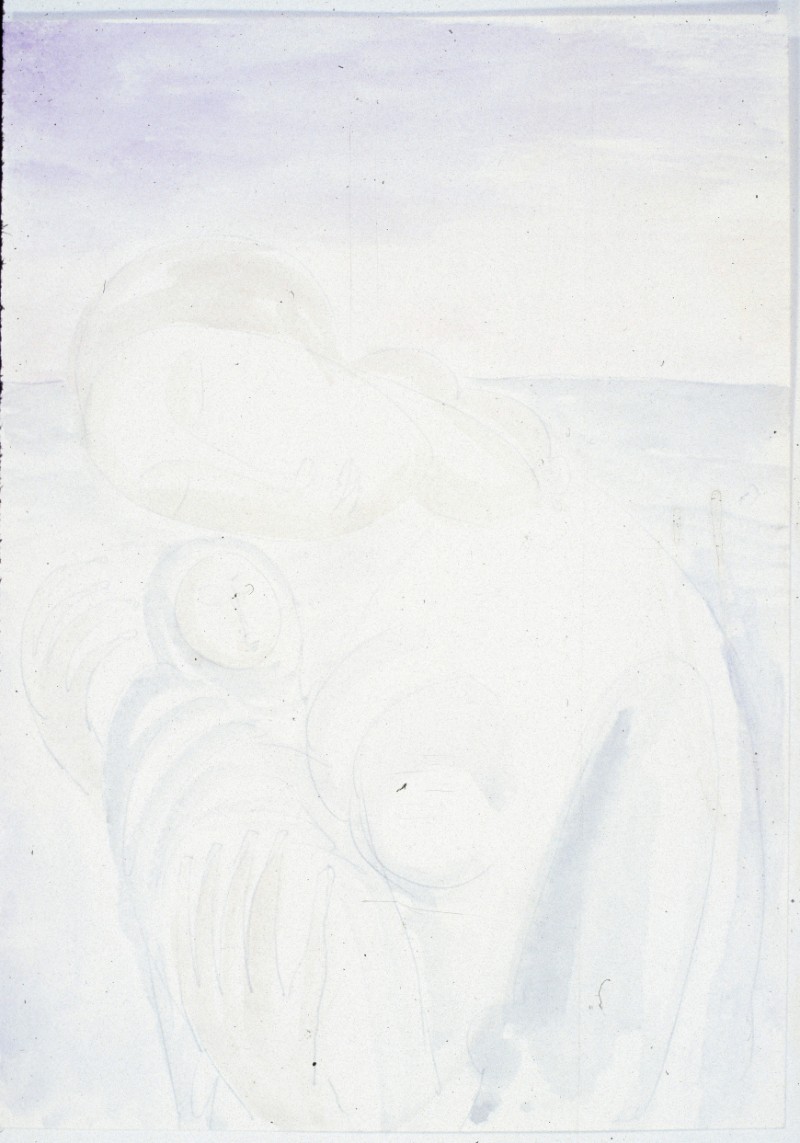 Sleeping Deity