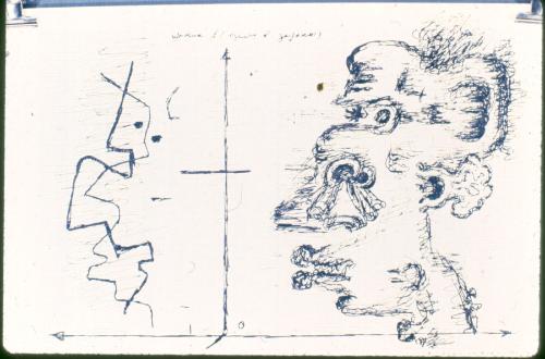 Graph Function F (Looking in the Mirror) from the series Functions and Graphics