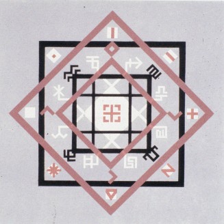 Latvian Mandala