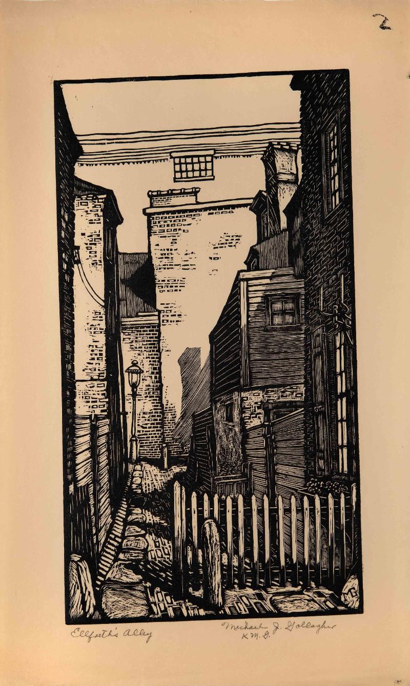 Elfreth's Alley