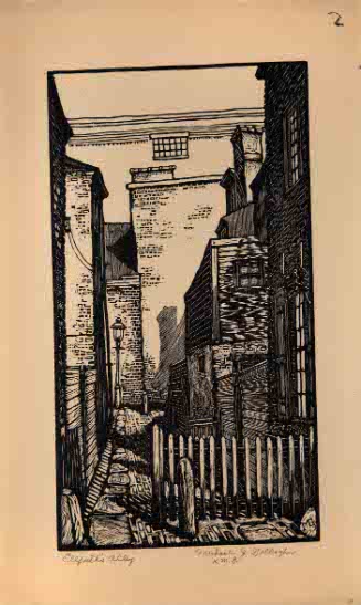 Elfreth's Alley