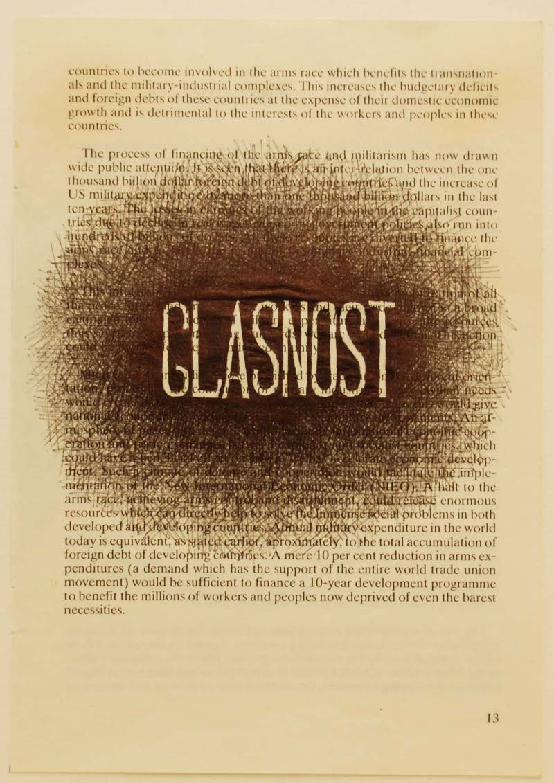 Glasnost