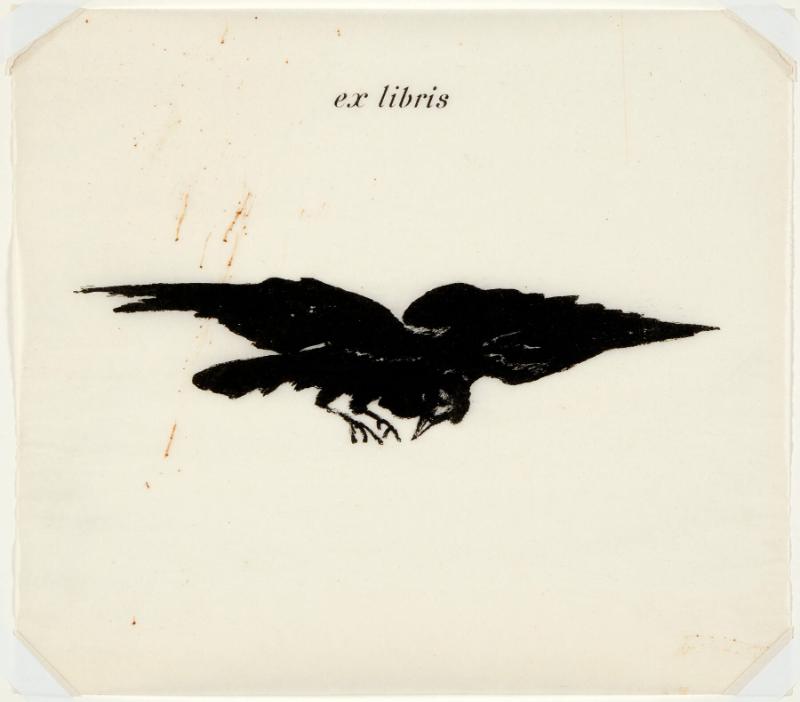 Cover for the portfolio Le Corbeau (The Raven)