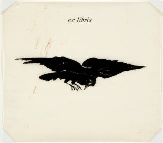 Cover for the portfolio Le Corbeau (The Raven)