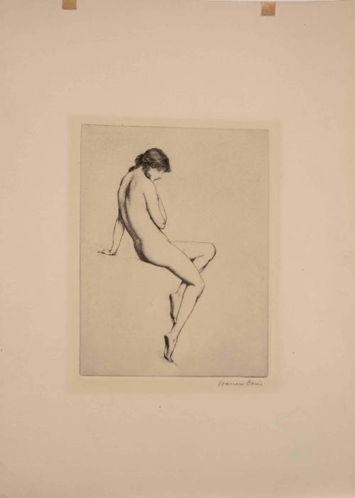 Seated Nude